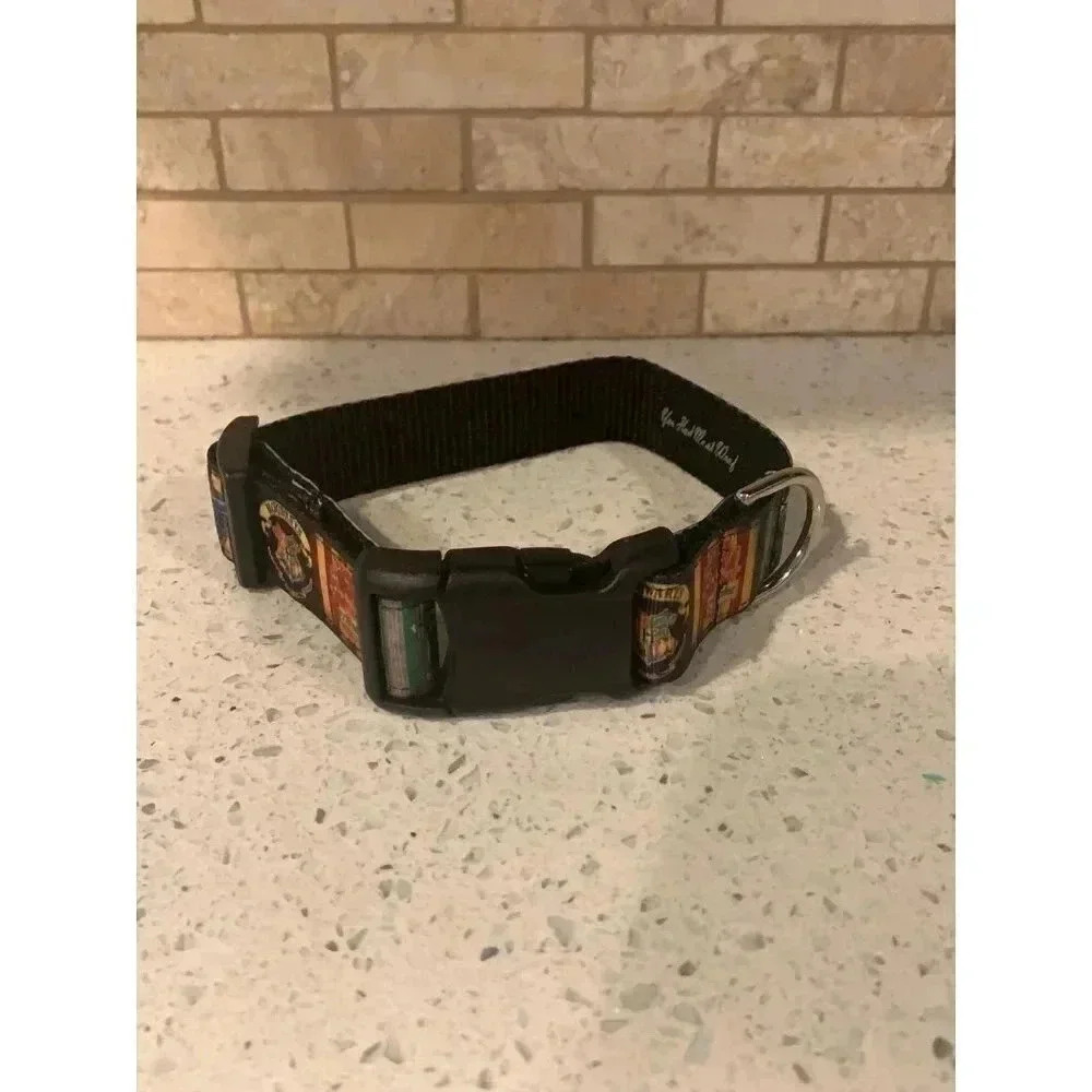 Harry Potter adjustable dog collar Bu